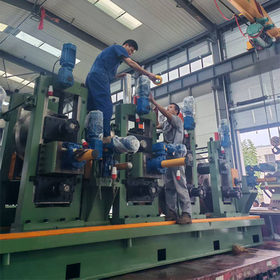 HF Automatische Rohrmühle für 114,3 mm runde Rohr