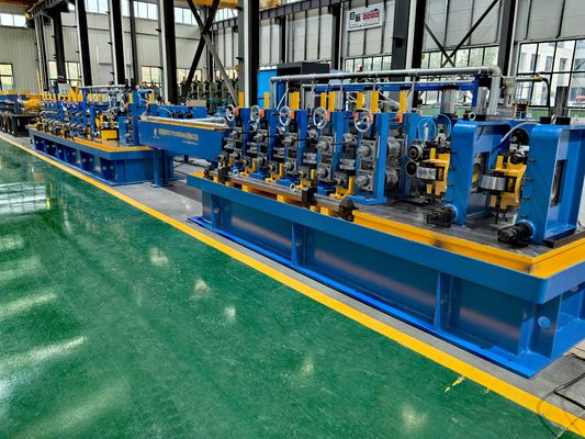 Direkt zu quadratischen und rechteckigen 6m-18m geschweißten Rohrmühle für 200x200mm Kohlenstoffstahlrohre