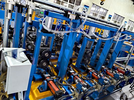 Hochpräzise Hochfrequenz-Stahlrohrherstellungsmaschine