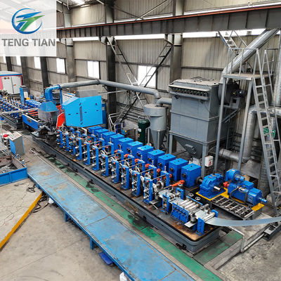 2026 Neuer Typ ERW Rohrmühle Schweißrohrmühle Kohlenstoffstahl Schweißrohrmachmaschine