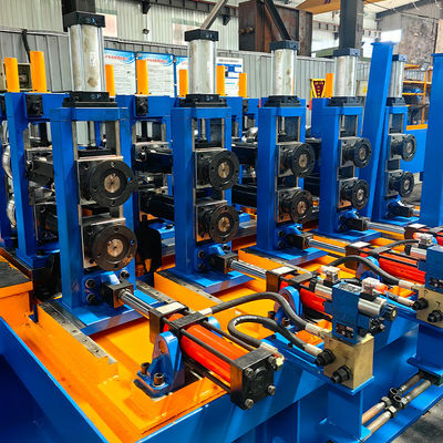 Hochfrequenzgeschweißtes Rohrwerk aus Kohlenstoffstahl mit 76–203 mm Durchmesser