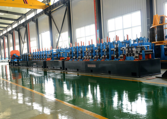 ERW-Rohrmühlmaschine für Rohre aus Kohlenstoffstahl und Edelstahl 21-63 mm