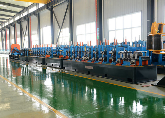 PLC-Kohlenstoffstahlrohrmühle 25-76 mm Rohrdurchmesser