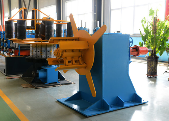 Maximale Stärke automatische des ERW-Röhrenwerk-Schweißungs-Stahlrohr-0.8-3.0mm für quadratisches Rohr