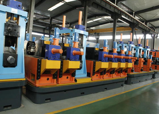 Automatische ERW-Rohr-Mühle für das Rohr, das Maschine maximale Geschwindigkeit 50m/Min macht
