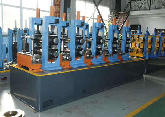HF-geschweißte ERW-Rohrmaschine für Kohlenstoffstahl 21-63 mm Durchmesser