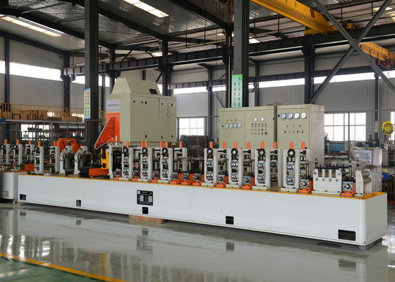 120m/Min High Frequency 32mm Maschine Frau-Square Pipe Making