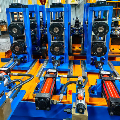 Hochfrequenzgeschweißtes Rohrwerk 2,0–10,0 mm