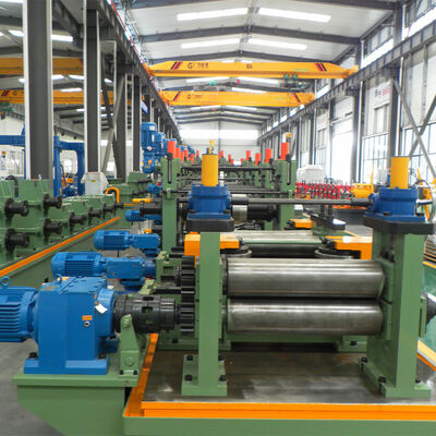 Hochfrequenzgeschweißtes Rohrwerk 32 mm-127 mm