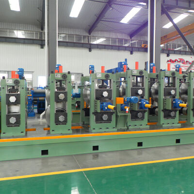 ERW Kohlenstoffstahlrohrwerk 21-63 mm 100 m/min