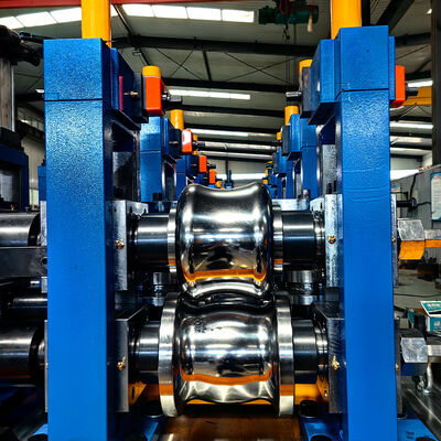 Stahlrohrherstellungsmaschine 4-12 mm Wandstärke