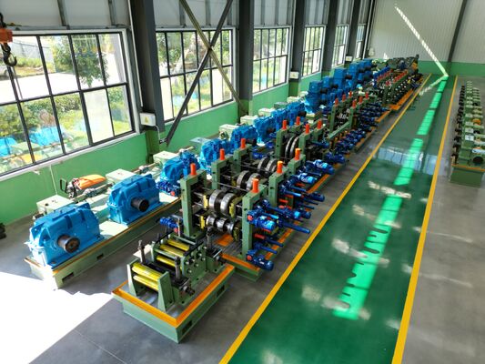 Φ114-Φ273 Hochpräzise Rohrmühle für den industriellen Einsatz