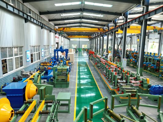 Präzisionsrohrmühle für 16–52 mm Rohre