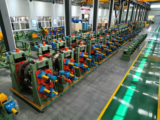 4mm Rohr-Mühlrohr des Kohlenstoff-ERW, das Maschine 70 M Min. herstellt