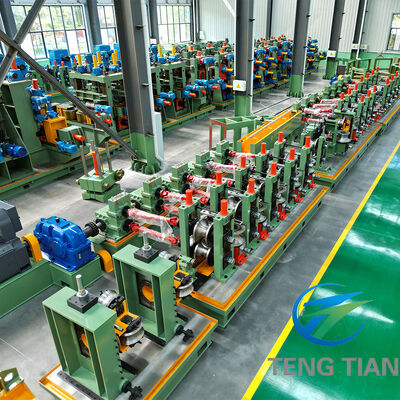 Quadratrohrmühle mit Kohlenstoffstahl Hochfrequenzschweißen