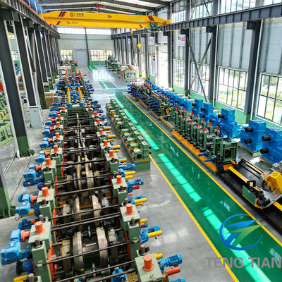 Stahlquadratrohrmühle 100X100-200X200 Hochpräzision