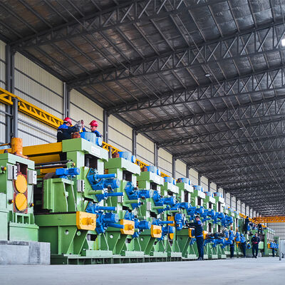 32–89 mm runde Vierkantrohre, 3 mm Dicke, automatische Rohrmühle