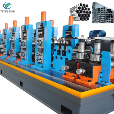 HG140 CE Marked Carbon Steel Pipe Equipment PLC Control Rapid Die Switch Φ50-140x6.0mm 60m/min Cost-Saving