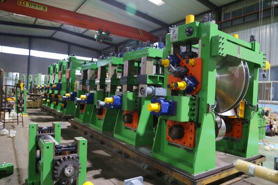 200F Kohlenstoffstahl Hochfrequenz-ERW-Rohrmühle Hochfrequenz-geschweißte Rohrproduktion