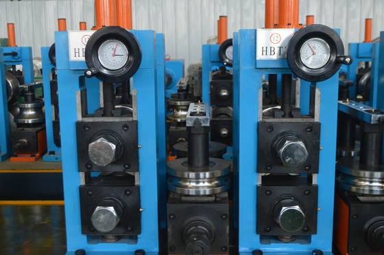 Automatische ERW-Rohrmühle für Kohlenstoffstahlrohre 25-76 mm