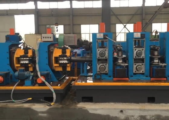 Kohlenstoffstahl Durchmessers 114-219mm 50m/Min Tube Mill Machine