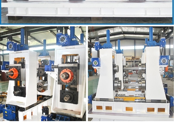 Präzisions-Quadrat-verformte runde Rohr-Mühle 350kw Erw