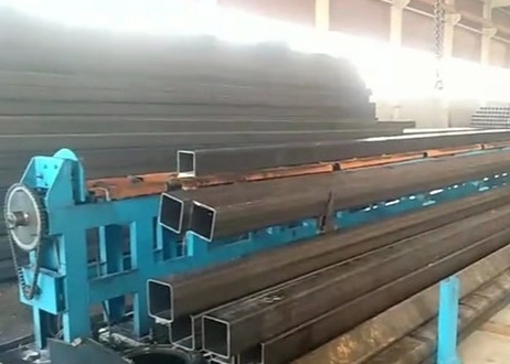 Kohlenstoff 30 m/Min 5 mm BV Rohrwalzwerk Quadratrohrwerk