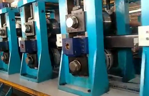 Gerade Vierkantrohr-Mühle der Naht-80m/Min 350kw