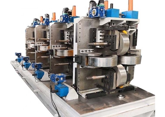 Elektrische geschweißte Vierkantrohr-Mühle 30m/Min des Stahlrohr-80X80mm