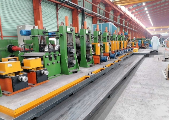 Gerade Schweißraupe 50m/Min Steel Pipe Production Line Erw