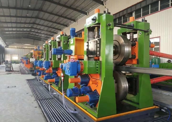 Kaltwalz-CS 165mm Stahlrohr Produktionslinie 10-30m/min