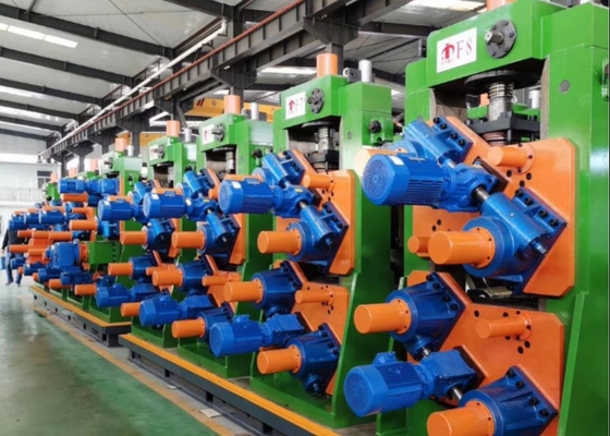 Volles automatisches Stahl-16mm Stärke Erw-Röhrenwerk