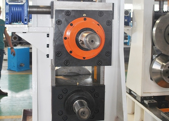 Quadratische Rohr-Mühlmaschine der Größen-70x70-200x200mm Erw für Stärke 4.0-12mm