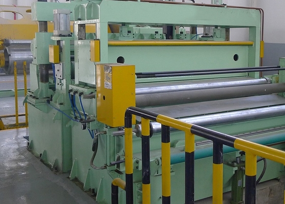 ZTL-4x1600 Stahlschneidemaschine 0,8-4mm Banddicke 90-150m/min