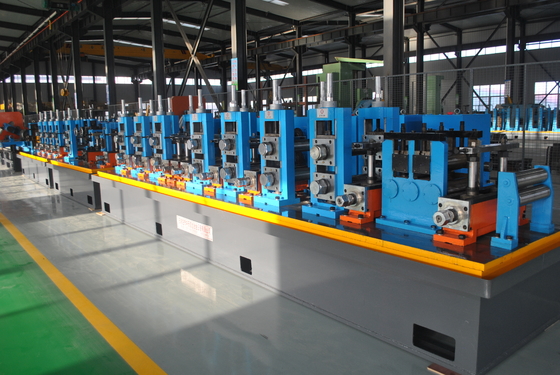 φ114 Hochfrequenzschweißrohrmühle Plc Automatisches Steuerungssystem