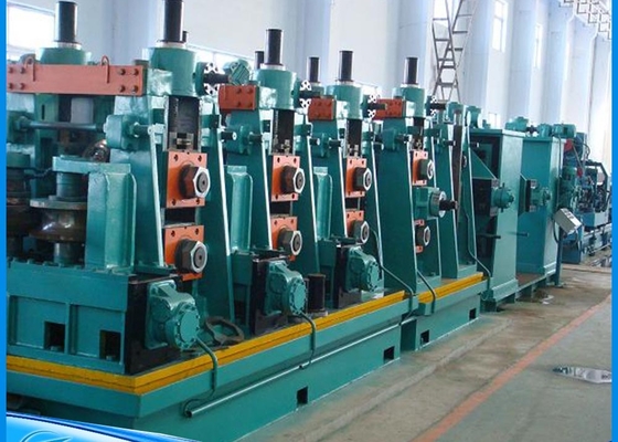 Hochfrequenzgeschweißte Rohrmühle 76-203 mm Durchmesser 1,5-8 mm Dicke