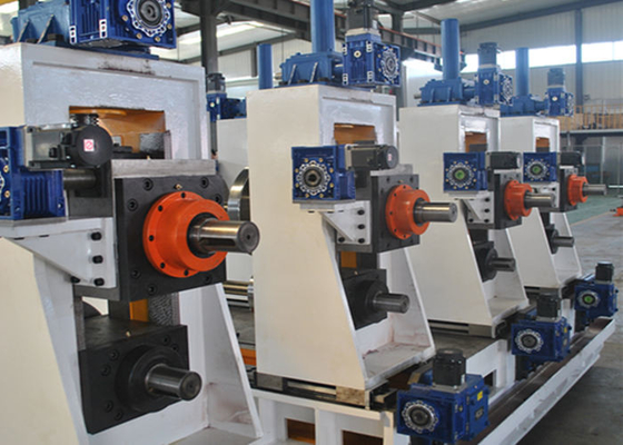 Roller 100x100mm Vierkantrohrmühle Vollautomatisch