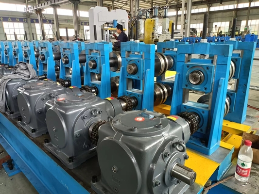 Lw Series Unit Combined Welded Pipe Mill Tube Machine Ff Umformtechnik